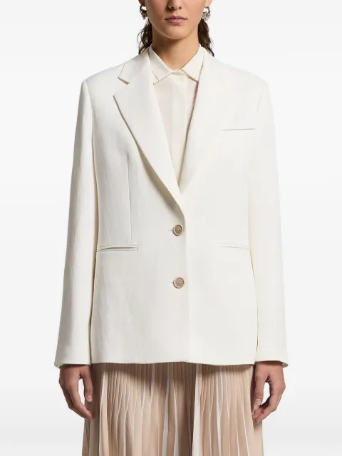 Peserico single-breasted blazer Neutrals A0120206668