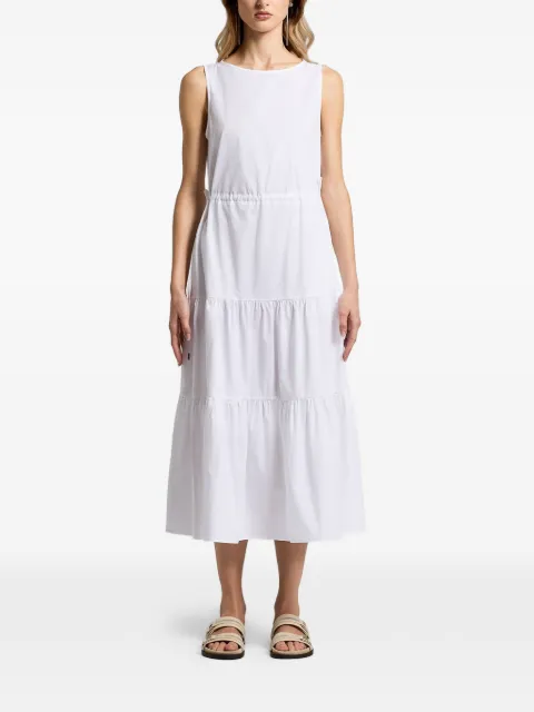 Peserico sleeveless midi dress White A0272001979