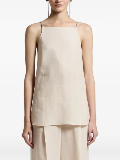 Peserico sleeveless top Neutrals E0821902600