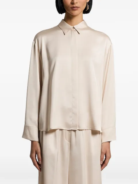 Peserico long-sleeve shirt Neutrals A06189H06638