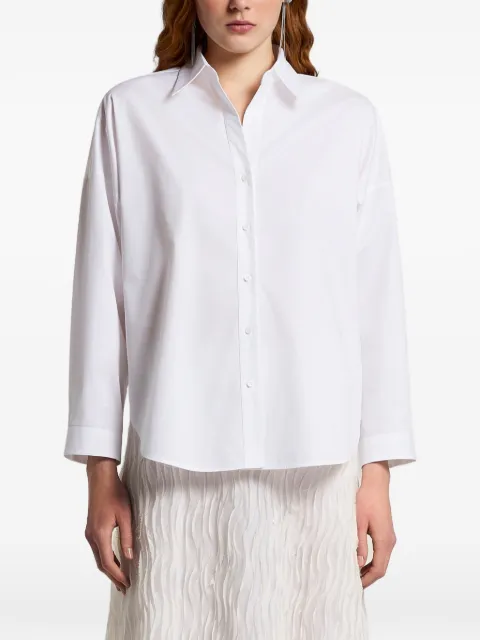 Peserico pleated shirt White S0651601979