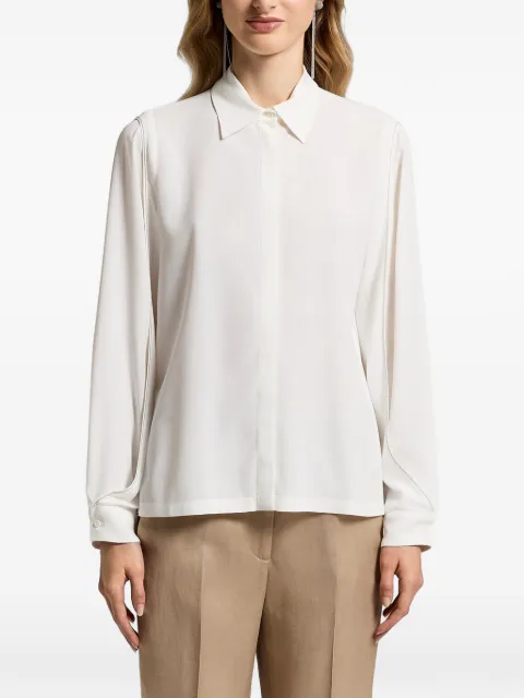 Peserico seam shirt White E0653107000