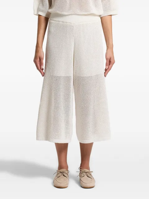 Peserico open-knit trousers White A84008F129234R