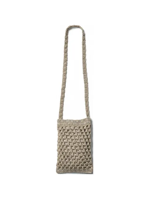 Peserico mini woveshoulder bag Neutrals E38386C0RCC842