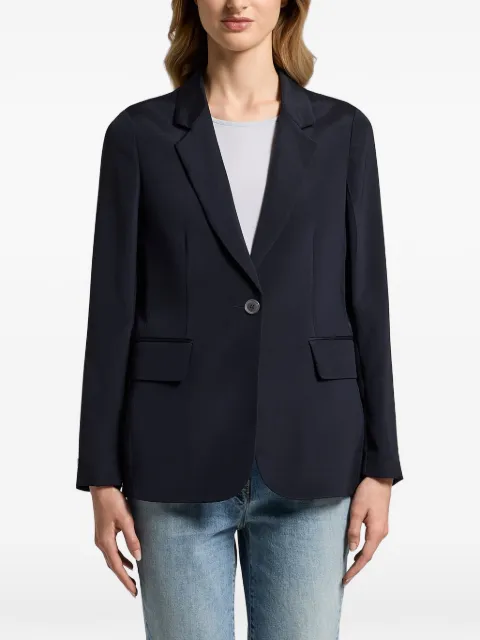 Peserico button single-breasted blazer Blue E0167707357