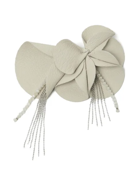 Peserico flower brooch Neutrals E35525C0CC841