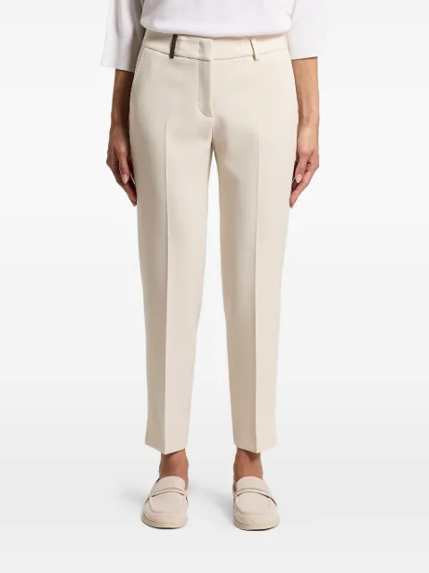 Peserico Iconic 4718 trousers Neutrals A0471801916