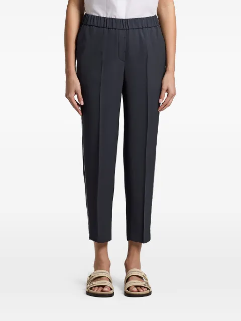 Peserico cady trousers Blue A0457201972