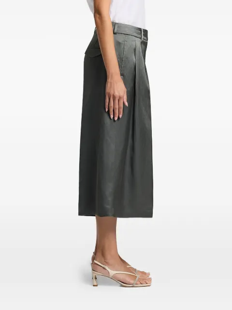 Peserico pleated trousers Green E0439606800