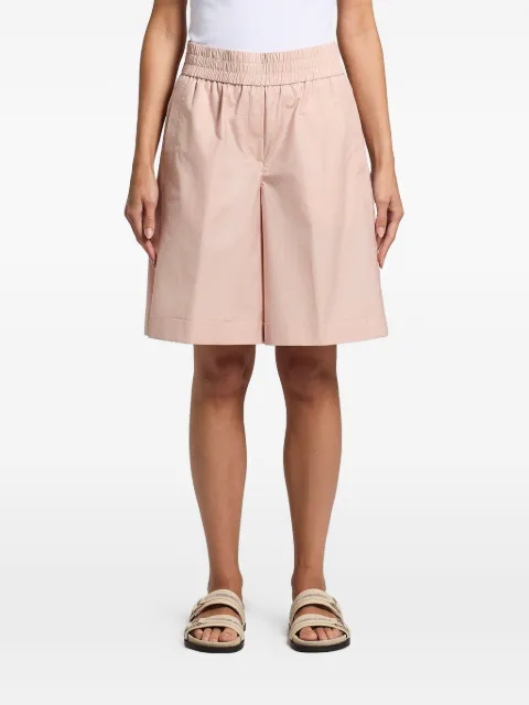 Peserico elasticated cropped trousers Neutrals P0438101919