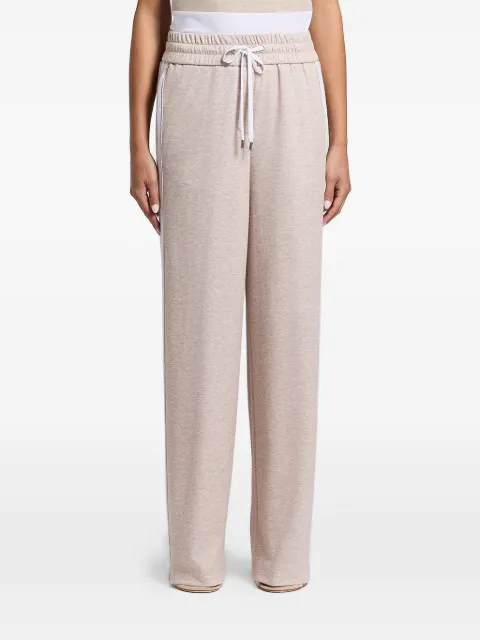 Peserico drawstring track pants Neutrals P04241J005667