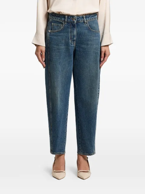 Peserico panelled jeans Blue A04984L86Q04291
