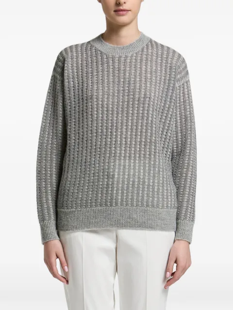 Peserico crew-neck sweater Grey A99089F079103H