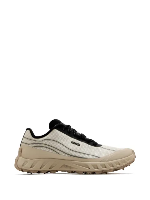 norda lace-up sneakers Neutrals NORDA002W