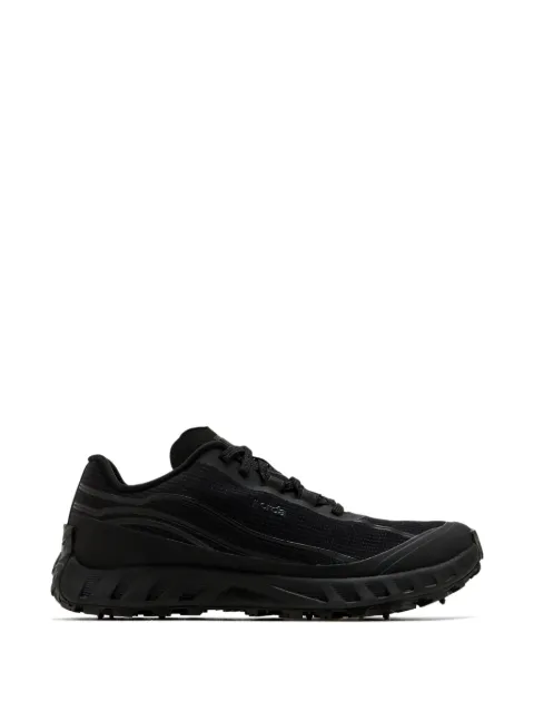 norda lace-up logo sneakers Black NORDA002W