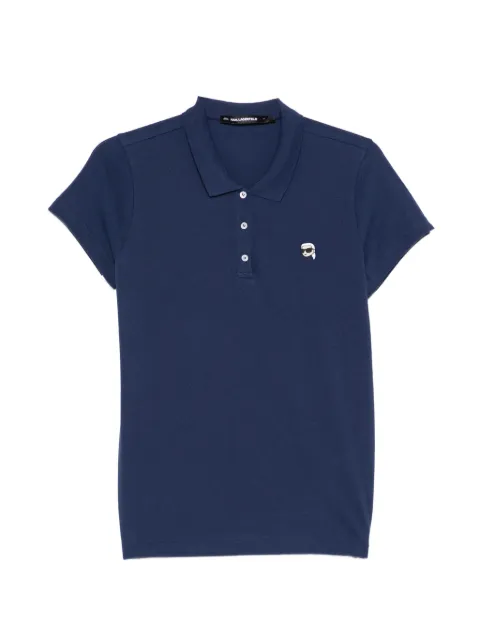 Karl Lagerfeld Ikon polo shirt polo Blue B2W170982FS