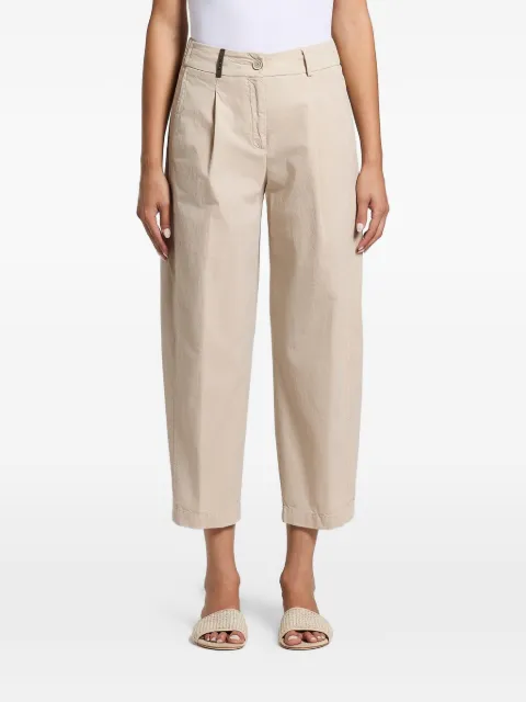 Peserico pleated trousers Neutrals P04874T2300800