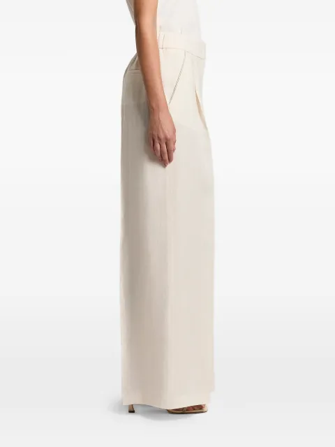 Peserico pleated trousers White E0439402600