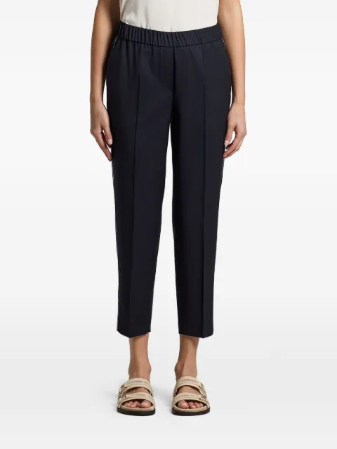 Peserico wool trousers Blue A0407202584
