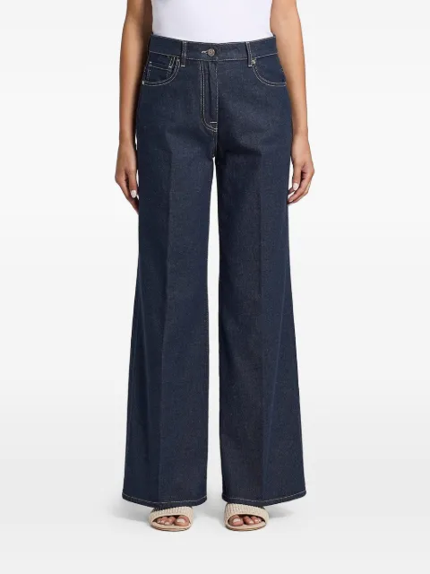 Peserico five-pocket jeans Blue P04756L1207934