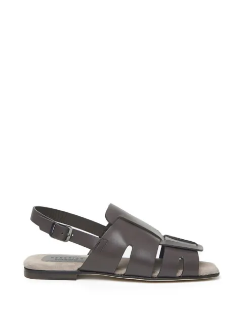 Peserico strappy sandals Brown S39734C0CC838