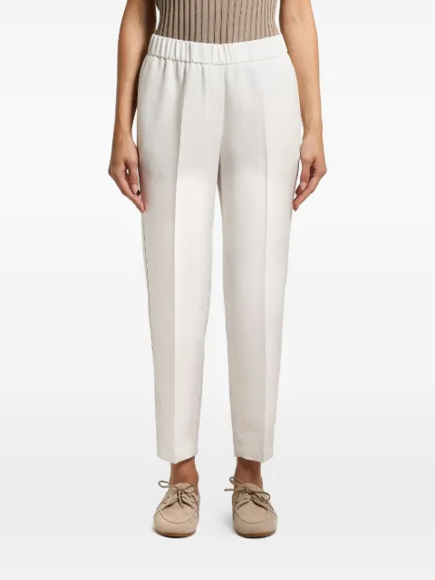 Peserico cady trousers White A0457201972