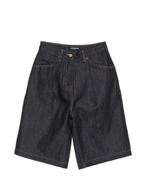 Low Classic belt-loop pocket shorts Blue LW265PT23B3
