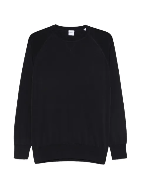 ASPESI raglan crew neck sweater Blue M8293371