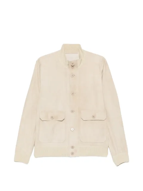 Salvatore Santoro button patch-pocket jacket Neutrals 50685U