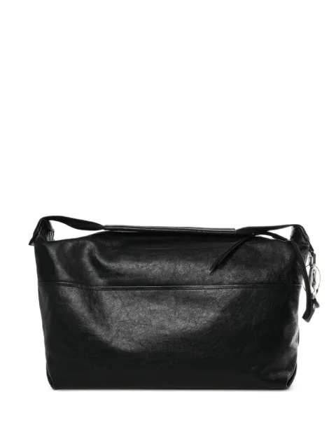 LEMAIRE Berlingot shoulder bag in leather Black BG0190LL0108