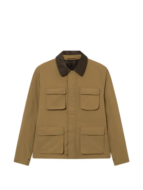 Les Deux Nero Tech jacket Brown 1001016