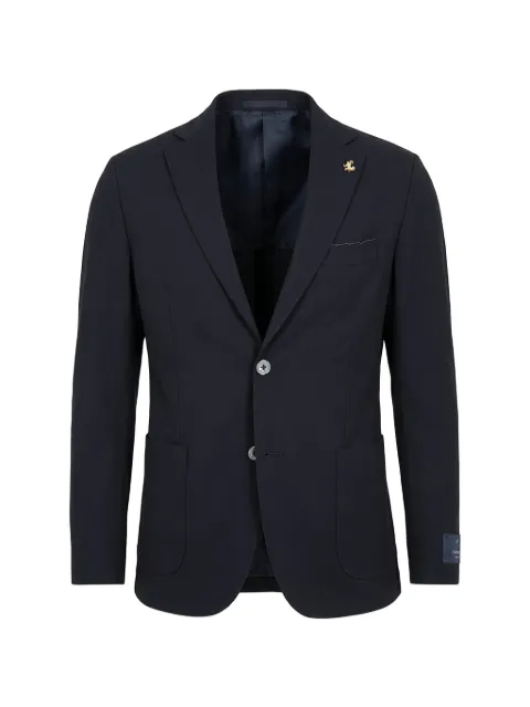 Tombolini notched lapel blazer Blue G116EK80
