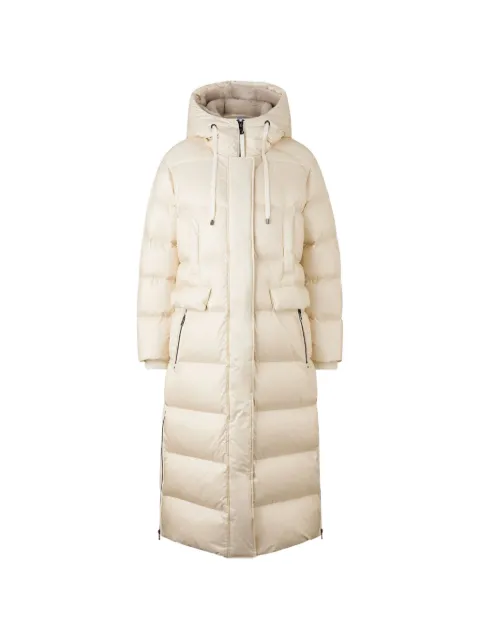 BOGNER Jonna hooded padded coat Neutrals 46148233