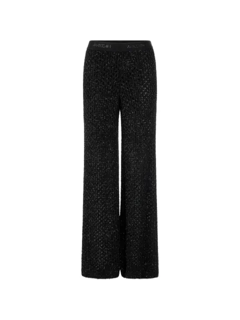 MARCCAIN Welkom knitted trousers Black AC8149M33