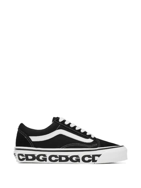 CDG x OG Old Skool LX 'Sidewall' sneakers Black VN0A4P3X60E