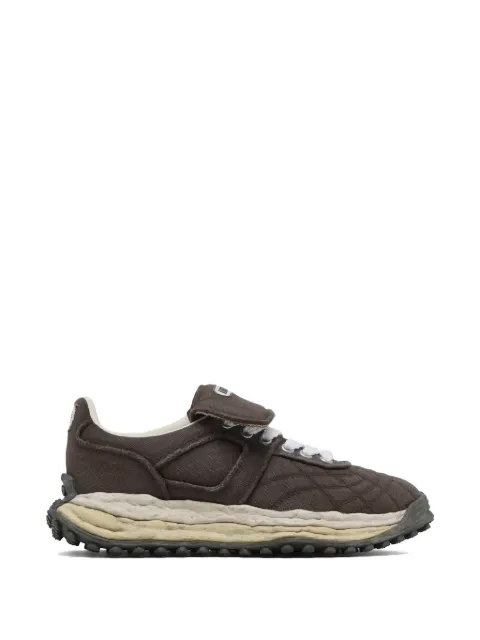 Maison MIHARA YASUHIRO Scott OG Sole quilted sneakers Brown A15FW706