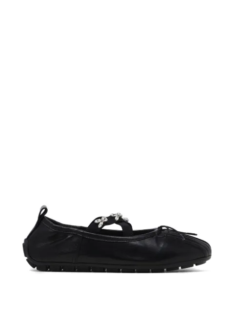 Simone Rocha embellished ballet flats Black BPT1B0799S25