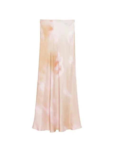 Fabiana Filippi printed maxi skirt Pink GND276F401D972