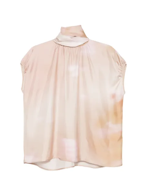 Fabiana Filippi sleeveless blouse Pink TPD276F748D972