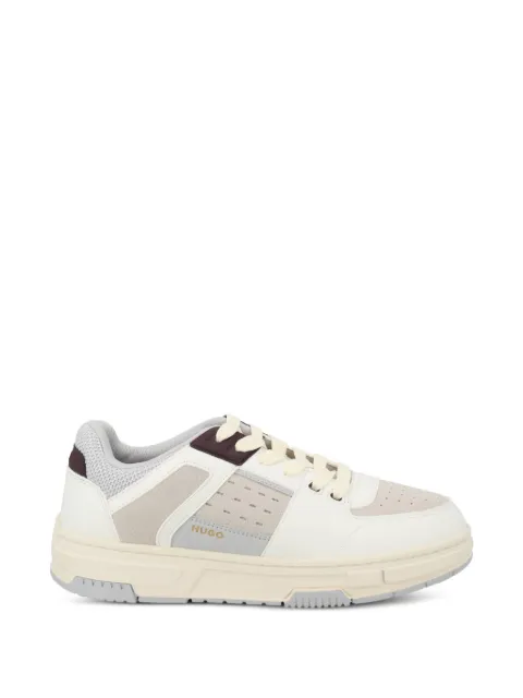 HUGO Yarrow Tenn lace-up sneakers Neutrals 5055802310277995124