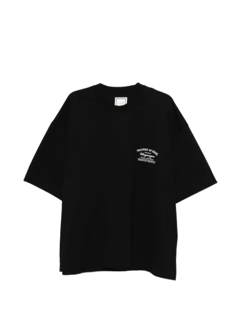 Wooyoungmi graphic T-shirt Black W261TS29