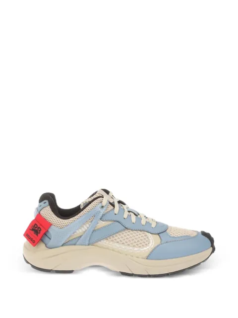 HUGO panelled sneakers Blue 50543305