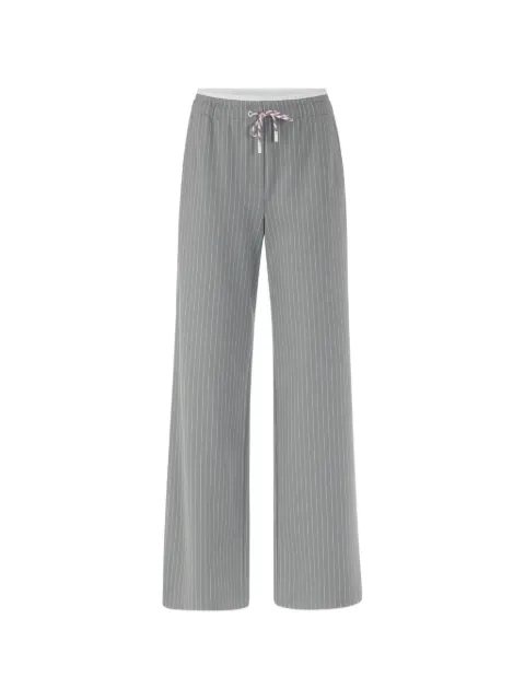 MARCCAIN Washington striped trousers Grey AS8116J08