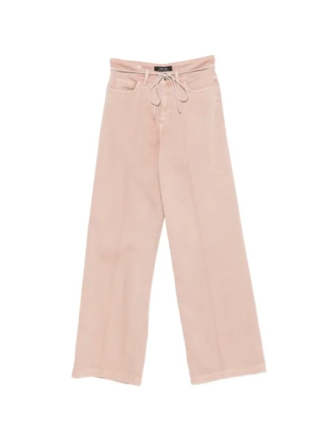 MARCCAIN Warri rhinestone-cord jeans Neutrals AC8214D03