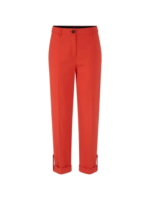 MARCCAIN Fordon cuffed trousers Red AC8119W52