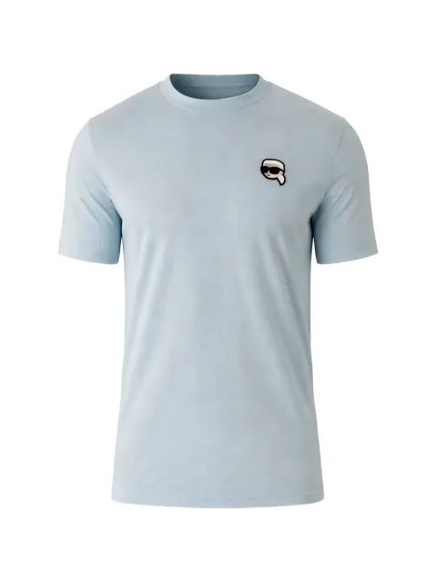 Karl Lagerfeld crew-neck T-shirt Blue 755710561224