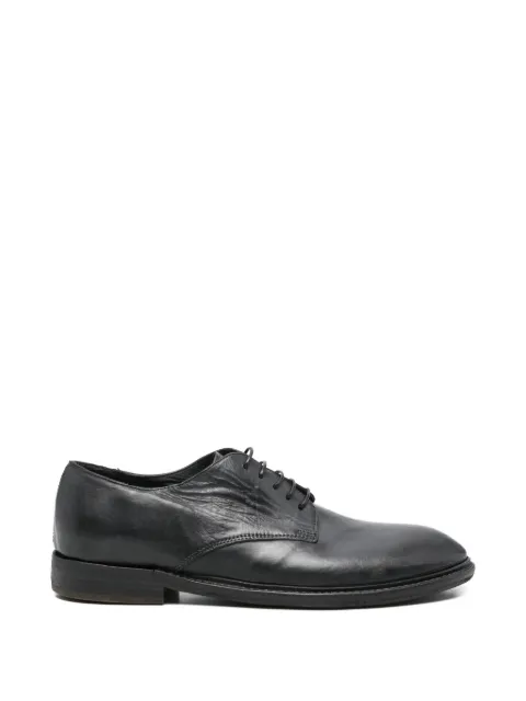 Moma leather derby shoes Grey 22602A