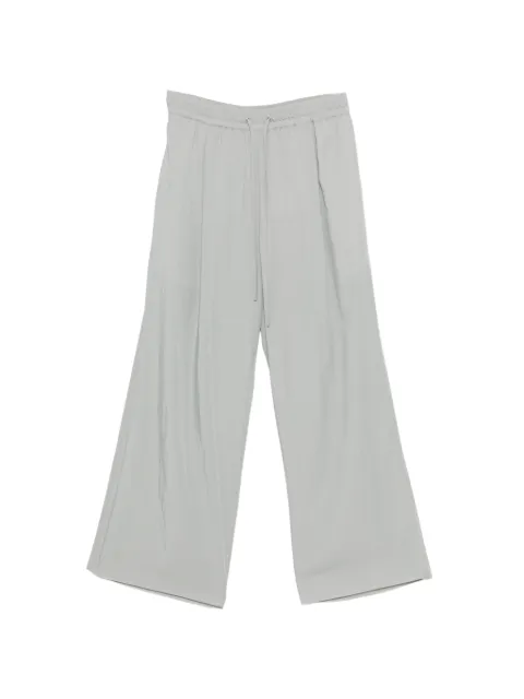 System drawstring trousers Grey SY2G1WPCT06W