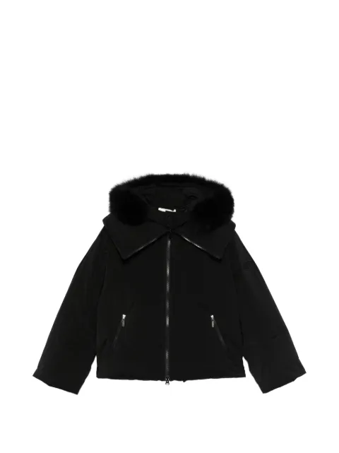 VIKTORIA CHAN Cosmo long-sleeve jacket Black AW251022