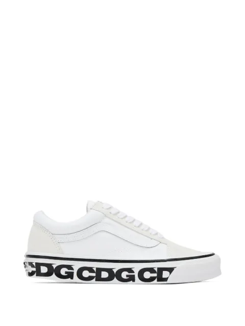 CDG x Vans Old Skool sneakers White VN0A4P3XQLZ
